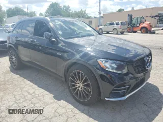 2017 Mercedes-Benz GLC with VIN WDC0G6EB3HF180733, listed as a Copart auction lot 51825304 with 117,559 mi miles and Clean Title. Bid and sale history available at carsss.com. Image 4.