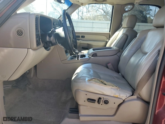 2003 Chevrolet Tahoe LT with VIN 1GNEC13Z93J307802, listed as a Copart auction lot 48327585 with 309,968 mi miles and Salvage Title. Bid and sale history available at carsss.com. Image 7.