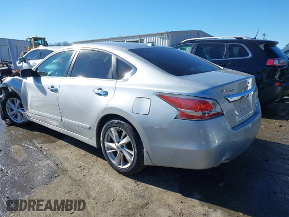 2014 Nissan Altima S with VIN 1N4AL3AP2EC402123, listed as a IAAI auction lot 41350287 with 146,305 mi miles and . Bid and sale history available at DreamBid. Image 3.