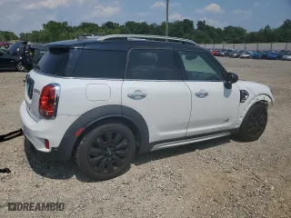 2018 MINI Countryman Cooper S with VIN WMZYT5C31J3E61451, listed as a Copart auction lot 65658834 with 77,899 mi miles and Salvage Title. Bid and sale history available at carsss.com. Image 3.
