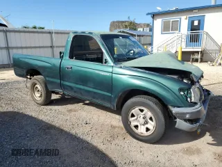 2002 Toyota Tacoma z VIN 5TENL42N02Z887535, wystawiony jako Copart lot #56071225 z przebiegiem 152 848 mil mil oraz Czysty tytuł • Clean title. Historia ofert i sprzedaży dostępna na DreamBid. Obrazek 4.