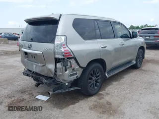 2022 Lexus GX 460 Premium with VIN JTJAM7BX9N5325314, listed as a IAAI auction lot 42129650 with 35,429 mi miles and . Bid and sale history available at DreamBid. Image 4.