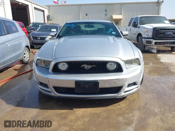 2013 Ford Mustang GT with VIN 1ZVBP8CF7D5216131, listed as a IAAI auction lot 41648862 with 107,983 mi miles. Bid and sale history available at carsss.com. Image 12.