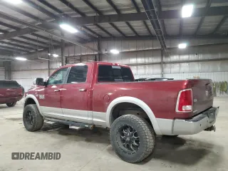 2015 Ram 2500 Laramie с VIN 3C6UR5FJ6FG606970, выставлен на аукционе Copart как лот 88541635 с пробегом 165 490 миль миль и Списание • Salvage title. История ставок и продаж доступна на DreamBid. Изображение 2.
