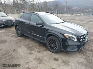 2020 Mercedes-Benz GLA with VIN WDCTG4GB7LJ662884, listed as a IAAI auction lot 41306534 with 34,205 mi miles. Bid and sale history available at carsss.com. Image 1.