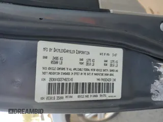 2007 Dodge Charger SXT z VIN 2B3KK43G57H823145, wystawiony jako Copart lot #74926923 z przebiegiem 193 591 mil mil oraz Szkoda całkowita • Salvage title. Historia ofert i sprzedaży dostępna na DreamBid. Obrazek 24.