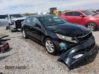 2013 Kia Optima EX with VIN 5XXGN4A71DG119487, listed as a Copart auction lot 53202035 with 208,108 mi miles and Salvage Title. Bid and sale history available at carsss.com. Image 13.