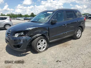 2010 Hyundai Santa Fe GLS z VIN 5NMSG3AB7AH373303, wystawiony jako Copart lot #54277065 z przebiegiem 216 286 mil mil oraz Szkoda całkowita • Salvage title. Historia ofert i sprzedaży dostępna na DreamBid. Obrazek 1.