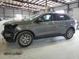 2024 Ford Edge SEL z VIN 2FMPK4J92RBA78235, wystawiony jako Copart lot #58526495 z przebiegiem 43 014 mil mil oraz Tytuł czysty. Historia ofert i sprzedaży dostępna na DreamBid. Obrazek 1.