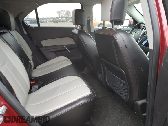 2010 Chevrolet Equinox LT w/2LT with VIN 2CNALPEW7A6252589, listed as a Copart auction lot 47453545 with 160,627 mi miles and Salvage Title. Bid and sale history available at carsss.com. Image 11.