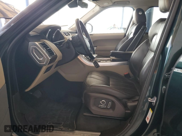 2017 Land Rover Range Rover Sport HSE с VIN SALWR2FK2HA162487, выставлен на аукционе Copart как лот 63450695 с пробегом 92 286 миль миль и Чистый • Clean title. История ставок и продаж доступна на DreamBid. Изображение 7.
