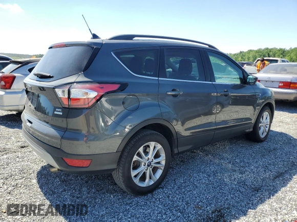 2018 Ford Escape SEL with VIN 1FMCU0HD6JUC16658, listed as a Copart auction lot 55946325 with 223,881 mi miles and Clean Title. Bid and sale history available at carsss.com. Image 3.