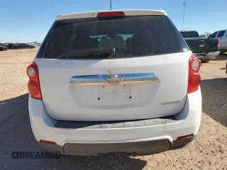 2015 Chevrolet Equinox LS with VIN 2GNALAEK8F6256695, listed as a Copart auction lot 87876095 with Not Provided miles and Salvage Title. Bid and sale history available at DreamBid. Image 6.
