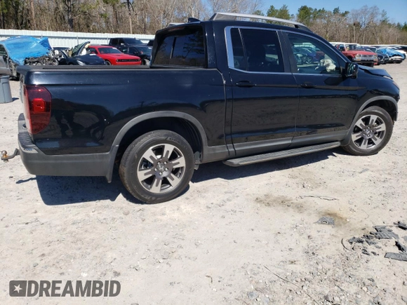 2019 Honda Ridgeline RTL-T z VIN 5FPYK2F69KB000210, wystawiony jako Copart lot #48156175 z przebiegiem 103 783 mil mil oraz Szkoda całkowita • Salvage title. Historia ofert i sprzedaży dostępna na DreamBid. Obrazek 3.