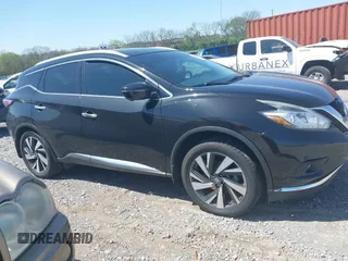 2017 Nissan Murano SL with VIN 5N1AZ2MH3HN111903, listed as a IAAI auction lot 41984282 with 100,514 mi miles and . Bid and sale history available at carsss.com. Image 13.
