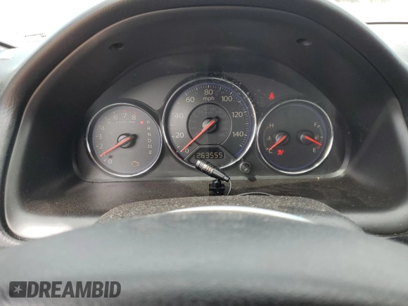 2004 Honda Civic EX with VIN 2HGES26704H528124, listed as a Copart auction lot 51548095 with 263,555 mi miles and Salvage Title. Bid and sale history available at DreamBid. Image 9.