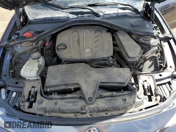 2014 BMW 3 Series 328d xDrive with VIN WBA3K5C59EK300009, listed as a Copart auction lot 54198815 with 83,165 mi miles and Salvage title. Bid and sale history available at DreamBid. Image 11.