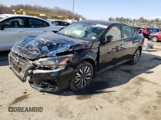 2024 Nissan Altima 2.5 SV with VIN 1N4BL4DW8RN348429, listed as a Copart auction lot 43139305 with 4,165 mi miles and Salvage Title. Bid and sale history available at carsss.com. Image 1.