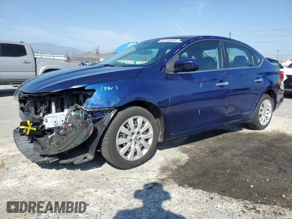 2018 Nissan Sentra S z VIN 3N1AB7AP5JY247401, wystawiony jako Copart lot #60749335 z przebiegiem 86 223 mil mil oraz Szkoda całkowita • Salvage title. Historia ofert i sprzedaży dostępna na DreamBid. Obrazek 1.