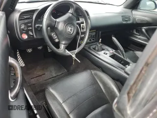 2007 Honda S2000 with VIN JHMAP21477S004654, listed as a Copart auction lot 47725355 with 67,064 mi miles and Salvage Title. Bid and sale history available at DreamBid. Image 8.