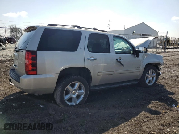 2013 Chevrolet Tahoe LT с VIN 1GNSCBE07DR119967, выставлен на аукционе Copart как лот 52685525 с пробегом Не указан миль и Списание • Salvage title. История ставок и продаж доступна на DreamBid. Изображение 3.