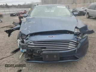 2019 Ford Fusion SE with VIN 3FA6P0H72KR123279, listed as a Copart auction lot 82859744 with 116,255 mi miles and Salvage Title. Bid and sale history available at carsss.com. Image 5.