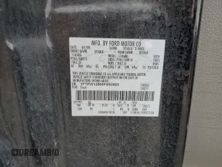 2008 Ford F-150 XLT z VIN 1FTPW12568FB93923, wystawiony jako Copart lot #54959805 z przebiegiem 204 198 mil mil oraz Szkoda całkowita • Salvage title. Historia ofert i sprzedaży dostępna na DreamBid. Obrazek 12.