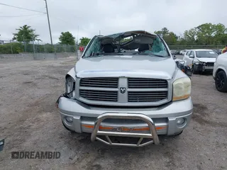 2006 Dodge 1500 SLT with VIN 1D7HA18226S648681, listed as a IAAI auction lot 41933405 with 143,346 mi miles. Bid and sale history available at carsss.com. Image 12.