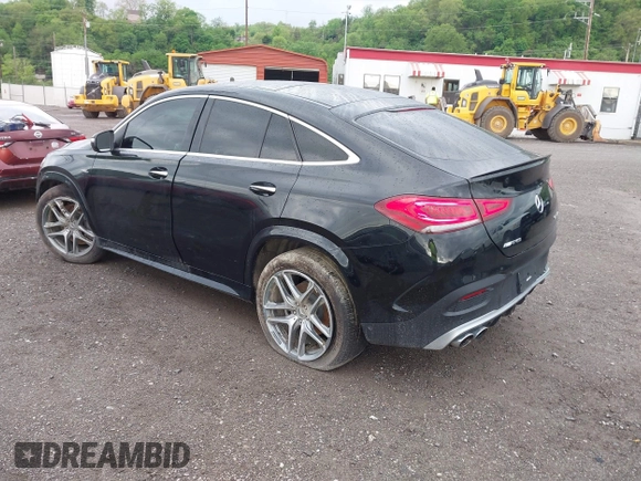 2021 Mercedes-Benz GLE 53 AMG z VIN 4JGFD6BB8MA387599, wystawiony jako IAAI lot #42099507 z przebiegiem 56 891 mil mil oraz . Historia ofert i sprzedaży dostępna na DreamBid. Obrazek 3.