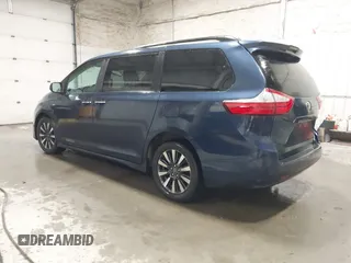2018 Toyota Sienna XLE with VIN 5TDDZ3DC5JS198019, listed as a IAAI auction lot 42359536 with 56,224 mi miles and . Bid and sale history available at DreamBid. Image 3.