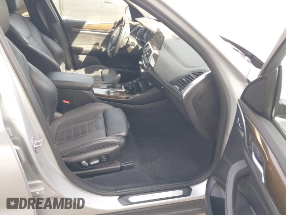 2018 BMW X3 xDrive30i with VIN 5UXTR9C51JLD61754, listed as a IAAI auction lot 41775727 with 40,778 mi miles and . Bid and sale history available at DreamBid. Image 5.