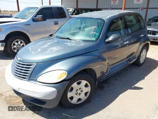 2003 Chrysler PT Cruiser with VIN 3C4FY48B13T526533, listed as a IAAI auction lot 42002527 with 115,364 mi miles. Bid and sale history available at carsss.com. Image 2.