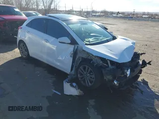 2016 Hyundai Elantra z VIN KMHD35LH7GU317389, wystawiony jako IAAI lot #41640719 z przebiegiem Nie podano mil oraz . Historia ofert i sprzedaży dostępna na DreamBid. Obrazek 1.
