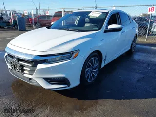 2019 Honda Insight Touring with VIN 19XZE4F92KE012764, listed as a IAAI auction lot 41506050 with 93,503 mi miles. Bid and sale history available at carsss.com. Image 17.