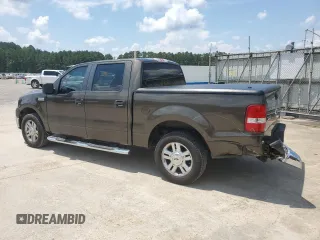 2008 Ford F-150 XL with VIN 1FTRW12W98FA22908, listed as a Copart auction lot 62741485 with 163,376 mi miles and Salvage title. Bid and sale history available at DreamBid. Image 2.