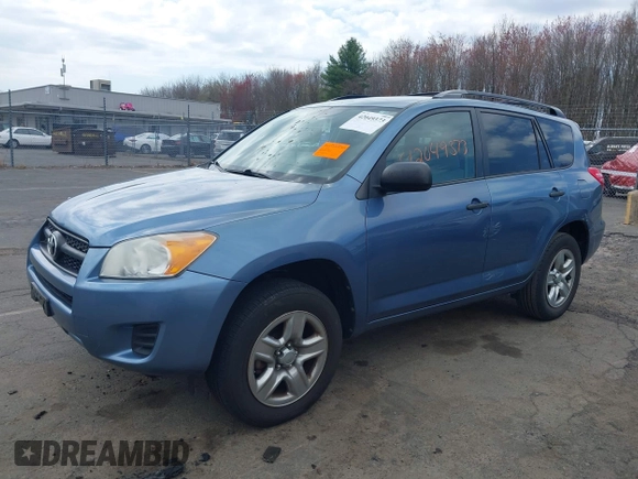 2011 Toyota RAV4 with VIN 2T3BF4DV1BW140061, listed as a IAAI auction lot 42049373 with 163,888 mi miles. Bid and sale history available at carsss.com. Image 2.