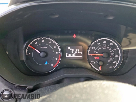 2018 Subaru Impreza с VIN 4S3GTAA69J3705460, выставлен на аукционе Copart как лот 49424325 с пробегом 101 398 миль миль и Чистый • Clean title. История ставок и продаж доступна на DreamBid. Изображение 9.