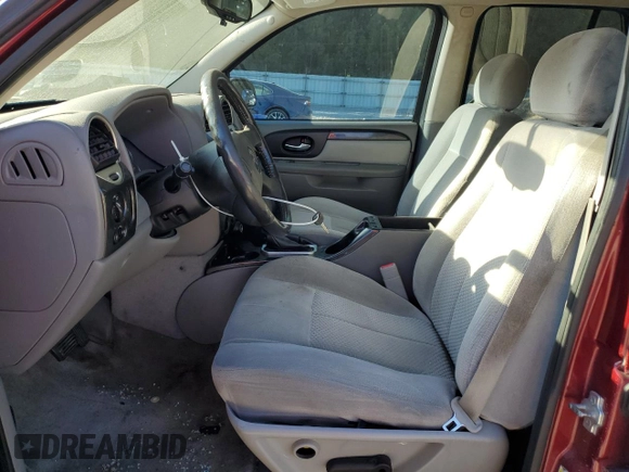 2008 GMC Envoy SLE1 with VIN 1GKDS13S082178610, listed as a Copart auction lot 75354834 with 259,258 mi miles and Salvage Title. Bid and sale history available at DreamBid. Image 7.