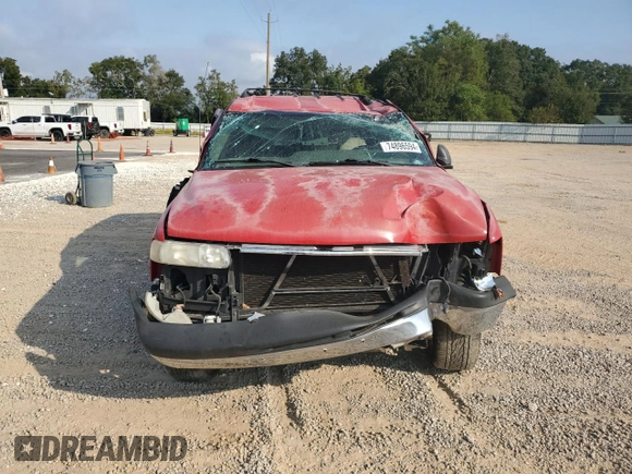 2001 Chevrolet Tahoe LS z VIN 1GNEC13T01J315246, wystawiony jako Copart lot #74896594 z przebiegiem Nie podano mil oraz Nie do naprawy • Non repairable. Historia ofert i sprzedaży dostępna na DreamBid. Obrazek 5.