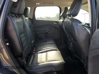 2019 Ford Escape Titanium with VIN 1FMCU0J96KUB22884, listed as a Copart auction lot 61979665 with 63,824 mi miles and Salvage title. Bid and sale history available at DreamBid. Image 11.