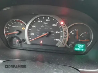 2005 Honda Pilot EX-L with VIN 2HKYF18595H532672, listed as a Copart auction lot 86704284 with 268,018 mi miles and Salvage Title. Bid and sale history available at carsss.com. Image 9.