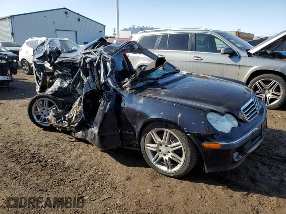 2007 Mercedes-Benz C 280 Luxury with VIN WDBRF92H47F933791, listed as a Copart auction lot 47400005 with Not provided miles and Non repairable. Bid and sale history available at DreamBid. Image 4.