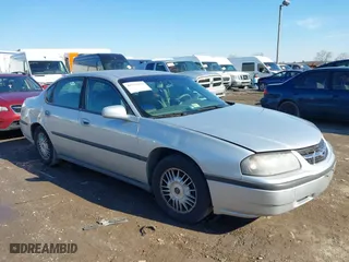 2002 Chevrolet Impala with VIN 2G1WF55K629196690, listed as a IAAI auction lot 41552174 with 229,840 mi miles. Bid and sale history available at carsss.com. Image 1.