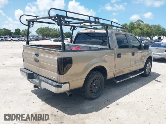2011 Ford F-150 XL with VIN 1FTFW1CF2BFA87558, listed as a IAAI auction lot 42483875 with 278,771 mi miles and . Bid and sale history available at DreamBid. Image 4.