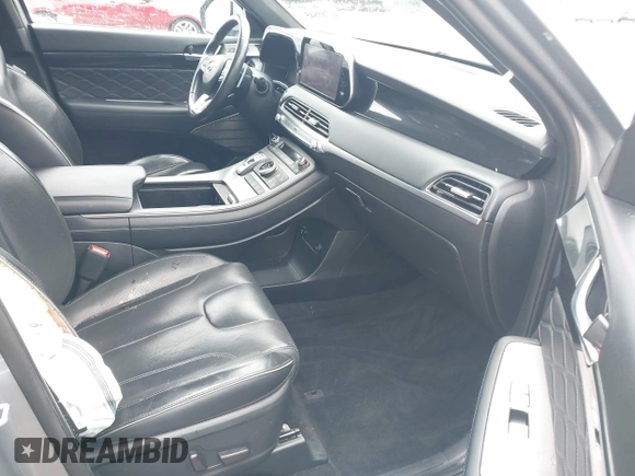2020 Hyundai Palisade Limited with VIN KM8R5DHE5LU131787, listed as a IAAI auction lot 41789845 with 76,595 mi miles and . Bid and sale history available at DreamBid. Image 5.