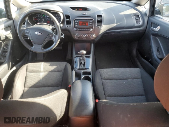 2017 Kia Forte LX with VIN 3KPFK4A79HE069988, listed as a Copart auction lot 48630705 with 147,359 mi miles and Salvage Title. Bid and sale history available at carsss.com. Image 8.