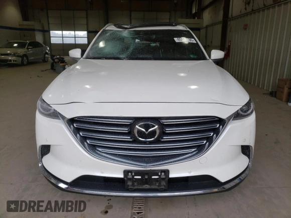 2019 Mazda CX-9 Grand Touring with VIN JM3TCBDY2K0313173, listed as a Copart auction lot 45555705 with 48,286 mi miles and Salvage Title. Bid and sale history available at carsss.com. Image 5.