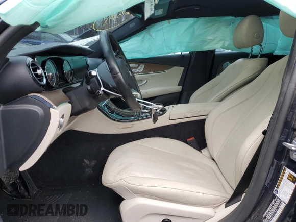 2017 Mercedes-Benz E 300 Luxury with VIN WDDZF4JB4HA177580, listed as a Copart auction lot 37167973 with 49,351 mi miles and . Bid and sale history available at DreamBid. Image 7.
