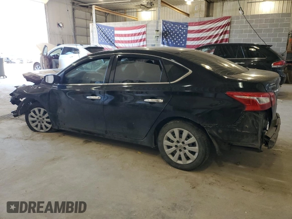 2017 Nissan Sentra S с VIN 3N1AB7AP6HY247448, выставлен на аукционе Copart как лот 47256335 с пробегом Не указан миль и Списание • Salvage title. История ставок и продаж доступна на DreamBid. Изображение 2.