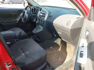 2004 Pontiac Vibe with VIN 5Y2SL628X4Z461746, listed as a IAAI auction lot 42575282 with 211,469 mi miles and . Bid and sale history available at DreamBid. Image 5.